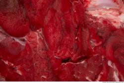 Photo Textures of RAW Pork Meat